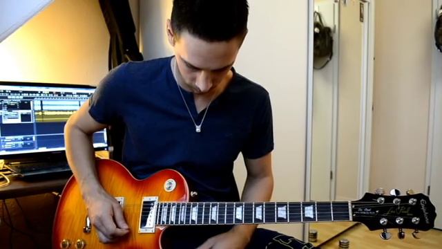 Epiphone 1960 Tribute Plus - Testing, Rush, Deep Purple, Pink Floyd. смотреть онлайн