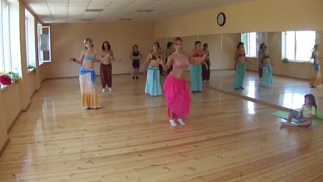 Танец живота.Крым. Я и мои умнички !!!!! смотреть онлайн