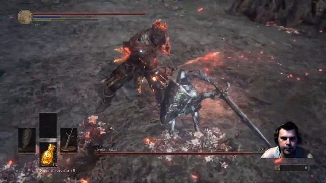 Dark Souls III - Прохождение - Часть 19: Душа пепла ч.3 Финал смотреть онлайн
