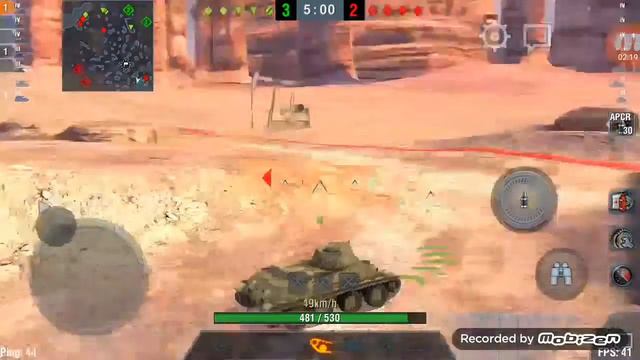 Wot apk A20 gameplay смотреть онлайн