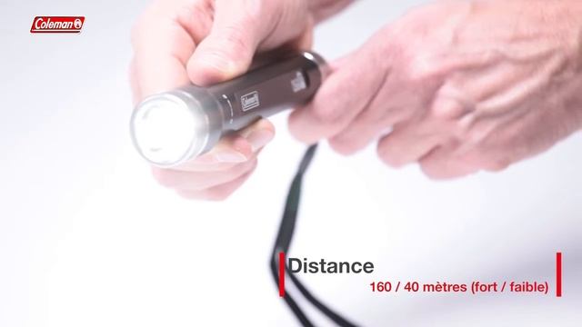 Coleman® BatteryLock™ Divide+ 250 Lampe torche LED - FR смотреть онлайн