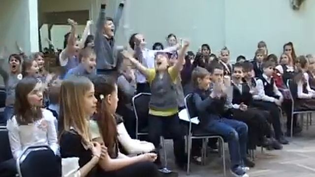 Неделя Космонавтики в школе 1065 2010-2011 г. смотреть онлайн