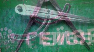 Разметочный циркуль своими руками.  Marking compass with your hands