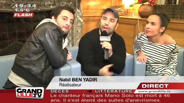 Les Barons-Nabil Ben Yadir-Grand Lille TV-11 janvier 2010 смотреть онлайн