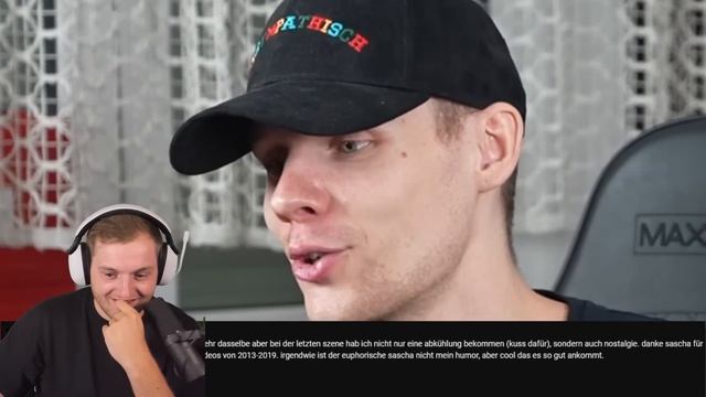 ??SASCHA SOOO AM LÜGEN! DAS GEHT SO NICHT... - UnsympathischTV REAKTION | Trymacs Highlights смотреть онлайн