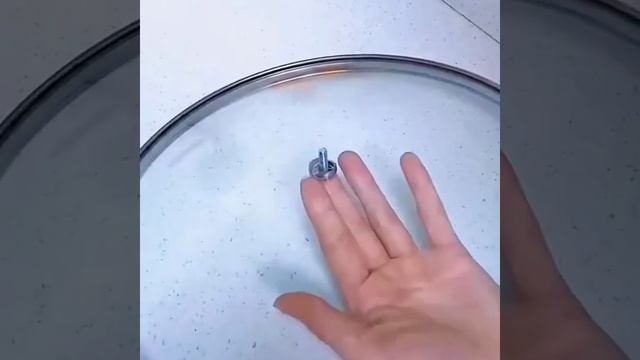 Гаджет для кухни Компактная крышка для горячего #shorts смотреть онлайн