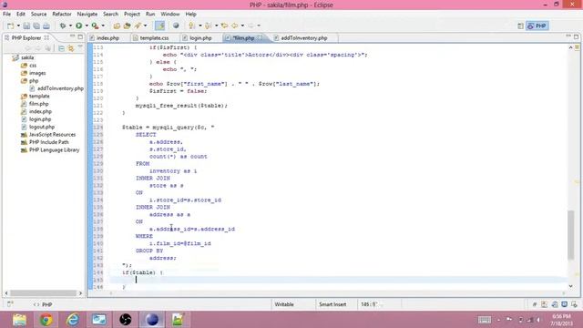 Learning PHP 14 - MySQL/PHP Group By смотреть онлайн