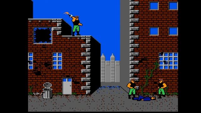 ✔️ DIRTY HARRY. ? GAMEPLAY NES смотреть онлайн
