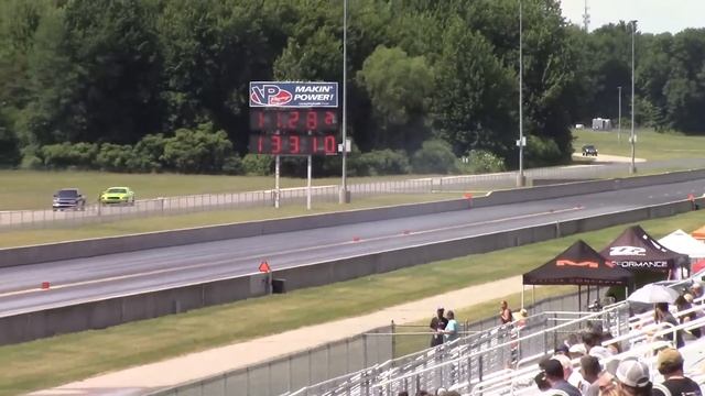4 Cylinder Turbo Pinto Sand Bagging Against a Mustang GT, C7 Z06 Corvette & Turbo LS 240 1/4 Mile смотреть онлайн