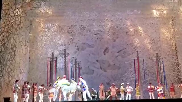 Балет Снегурочка смотреть онлайн