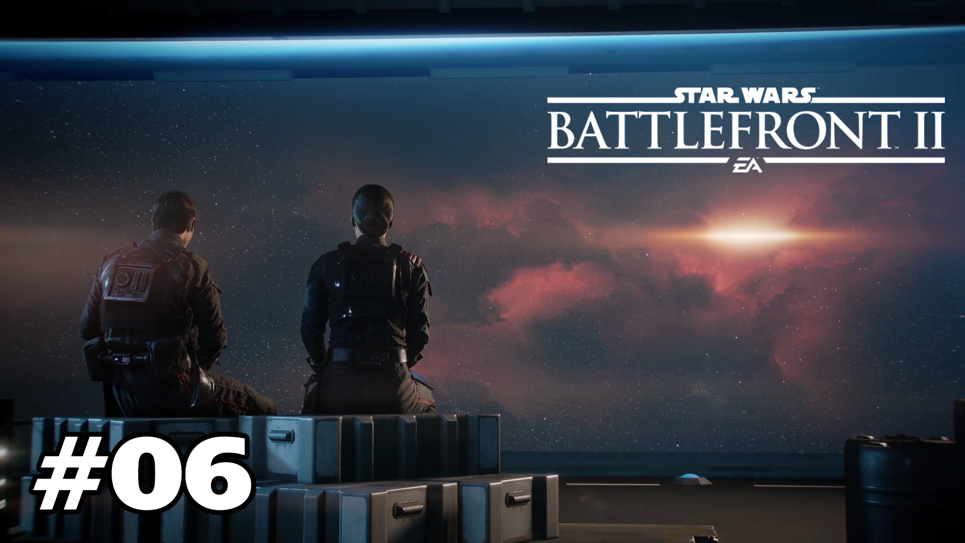 STAR WARS Battlefront 2 - Кампания #06 Изгнанники смотреть онлайн