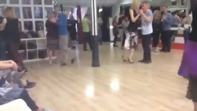Tango class. EdissaDNItango Средняя группа. смотреть онлайн