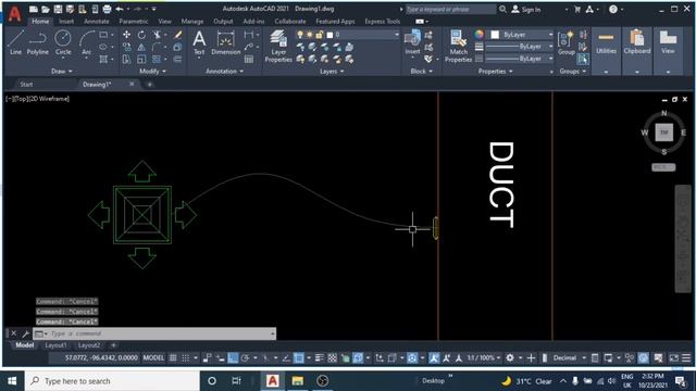 How To Draw HVAC Flexible Duct -To Connect Diffusers-DRAWINGS SOLUTION смотреть онлайн