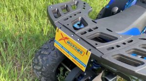 Квадроцикл Promax Space 200 (обзор)