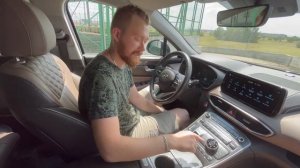 Hyundai SantaFe 2.2 Дизель 2021 год выпуска комплектация prestige
