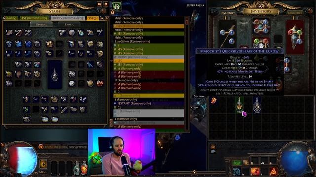 Automate your Flasks and SAVE Your Hands / Wrists - 3.18 Sentinel смотреть онлайн