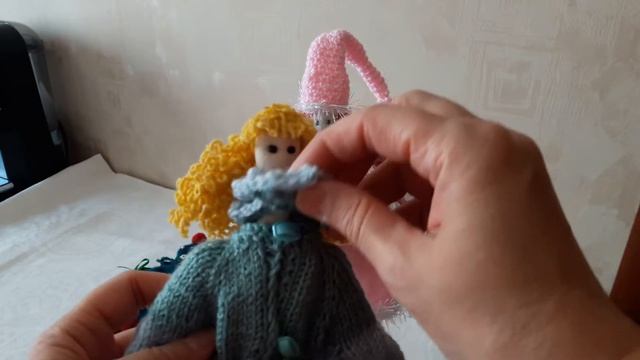 Вязание для кукол. Зимняя одежда . смотреть онлайн