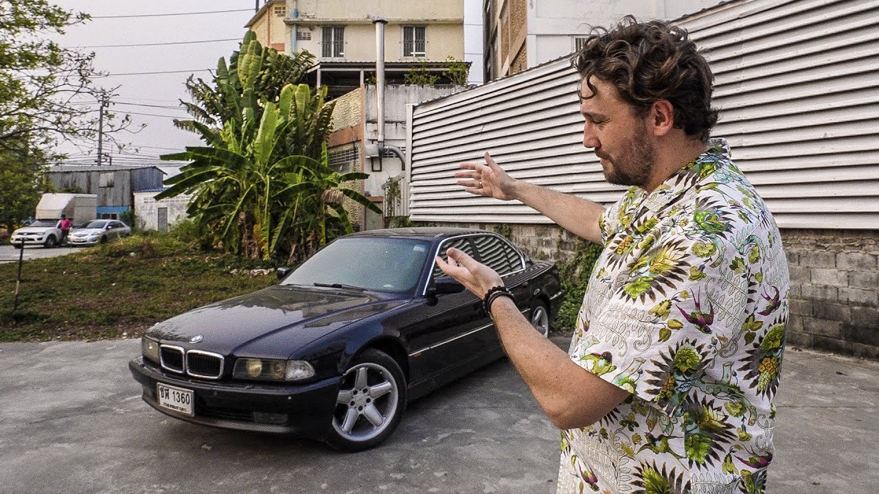 Купил КУЛЬТОВУЮ BMW! На другом конце света ? (Автосалон Синдиката)