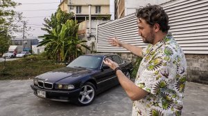 Купил КУЛЬТОВУЮ BMW! На другом конце света ? (Автосалон Синдиката)