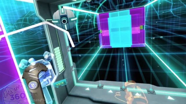 Let's Play CyberPong VR with Mixed Reality overlay смотреть онлайн