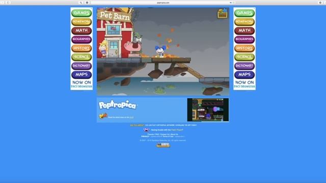 Poptropica adventures pt.1 смотреть онлайн