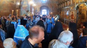 Рождество Пресвятой Богородицы (2019). Престольный праздник в Боровском монастыре