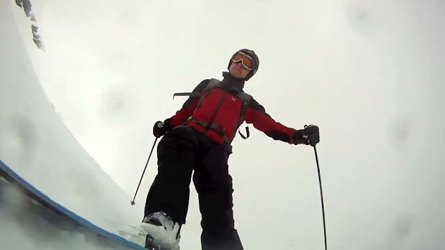 GoPro HD - Skiing Sunday 2011 - Passo dello Stelvio смотреть онлайн