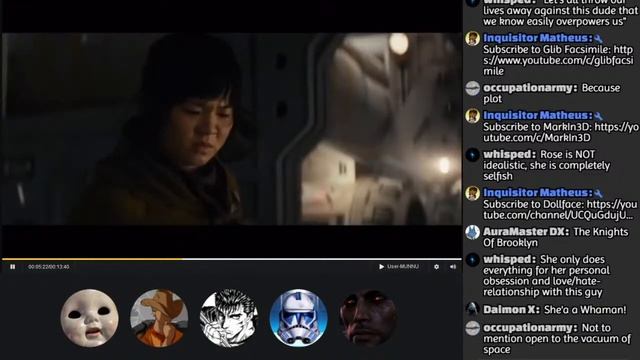 Smudcast #193: The Ballad of Finn and Rose (Star Wars: TLJ Video Essay) смотреть онлайн