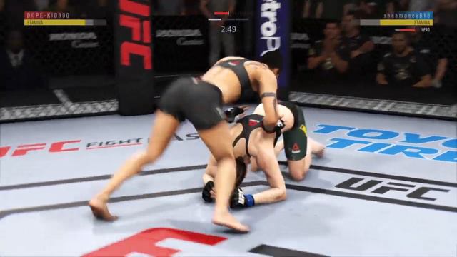 UFC 3 Amanda Nunes VS Alex Chambers смотреть онлайн