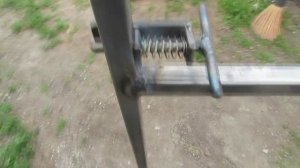 Автоматическая защелка на калитку