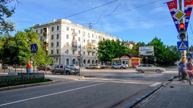 Крест. г. Каменск-Шахтинский. Timelapse. 14.05.16г. смотреть онлайн