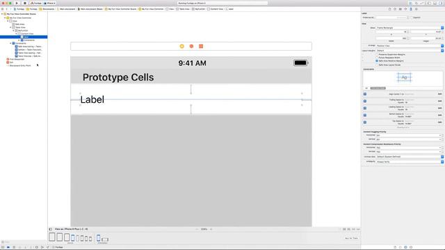 Make dynamic cell heights! iOS Swift 4 | How to within a minute! смотреть онлайн