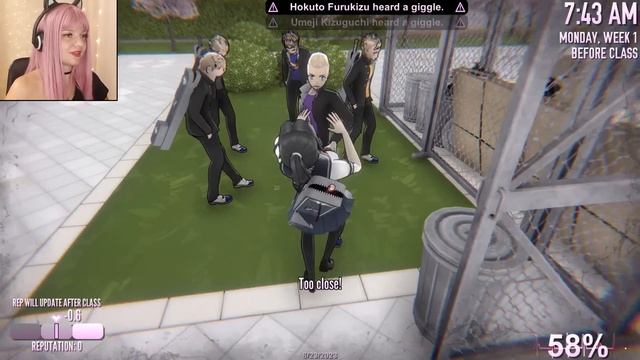 Новый мод на всех соперниц 2023 года в Яндере симулятор / Yandere Simulator Rivals Mod смотреть онлайн