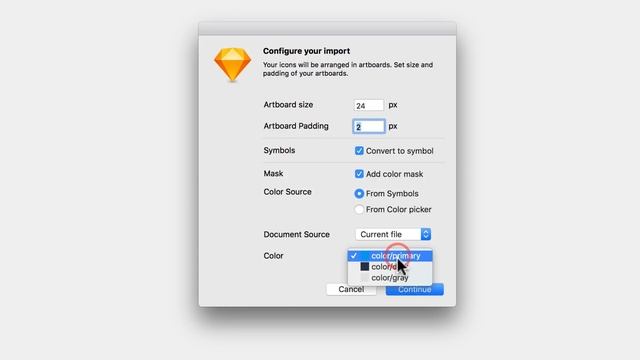 Creating an icon set on Sketch with SVG files смотреть онлайн