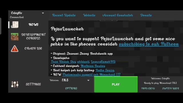 How to play real hypixel on pojav launcher || Java on mobile || no click bait смотреть онлайн