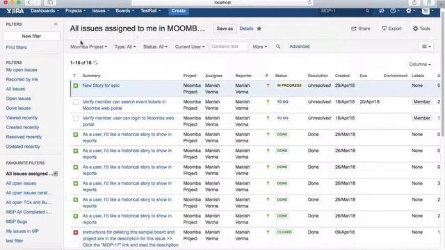 JIRA Tutorial #32 - Save JIRA Filter | Reset JIRA Search Criteria смотреть онлайн