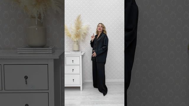 Plus Size: брючный костюм для элегантных размеров