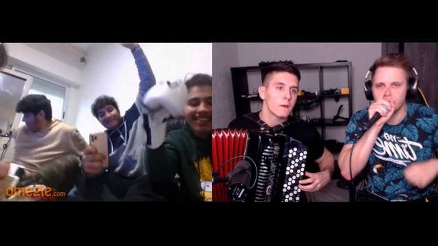 ИНОСТРАНЦЫ В ШОКЕ! БАЯНИСТ и БИТБОКСЕР в ЧАТ РУЛЕТКЕ ft. @timamaconi смотреть онлайн