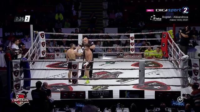 Said Malek vs Adrian Maxim OSS FIGHTERS 05 07.02.2020 смотреть онлайн