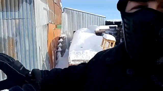 Снегоуборщик Снег в Самарской области Уборка смотреть онлайн