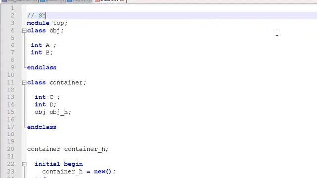 Deep Copy and Shallow Copy - System Verilog смотреть онлайн