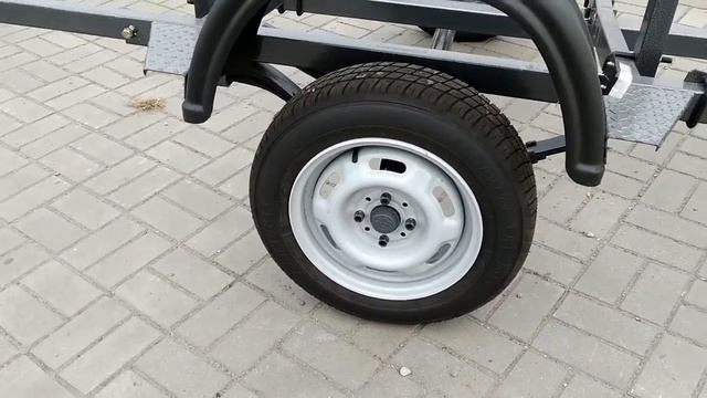 Лодочный прицеп 050104 - обзор "МотоДнепр" смотреть онлайн