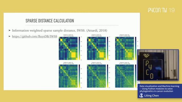 Data Visualization and Machine Learning — Using Python Modules to Solve Phylogen – PyCon Taiwan 201 смотреть онлайн