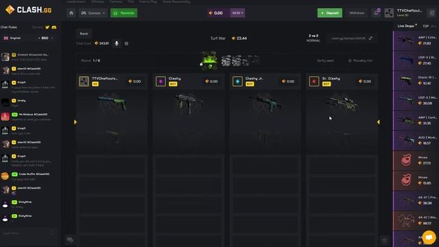HITTING INSANE BACK TO BACKS WINS $$$ - clash смотреть онлайн