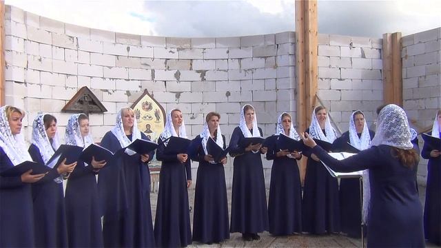 Престольный праздник на месте строительства НОВОГО МОРСКОГО ХРАМА в Санкт-Петербурге 29.08.2020г. смотреть онлайн