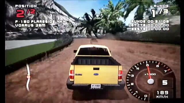 FORD RACING 2 Part 21: Kopf-an-Kopf Rennen смотреть онлайн