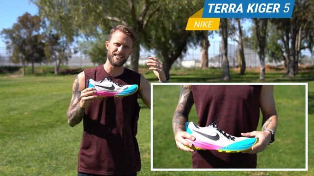 Nike Air Zoom Terra Kiger 5 - First Look with RRS Fit Expert! | Shoe Review смотреть онлайн