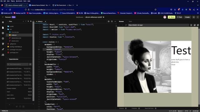 React Framer Motion Animation and Content Demo смотреть онлайн