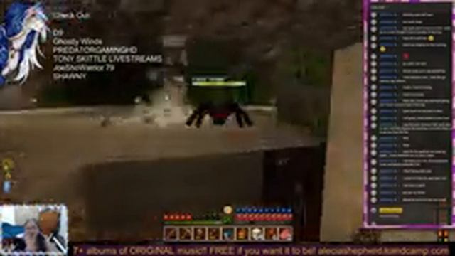 #RLCraft Hard Mode Minecraft extreme fighting challenges! JAVA server for members! смотреть онлайн