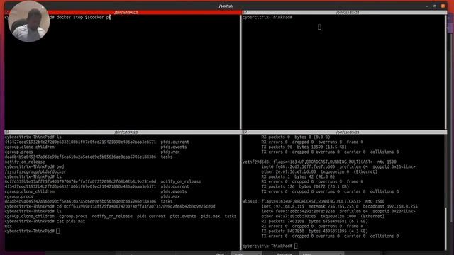 Container Security смотреть онлайн